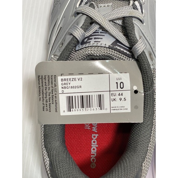 New Balance Men's Breeze V2 Golf Shoe NBG1802GR Size 10US - Picture 8 of 8